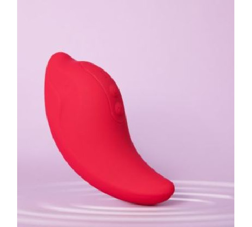 Вибратор и клиторальный стимулятор KISTOY Heidi