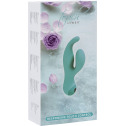Вибратор-кролик с сенсорным управлением Touch by SWAN - Solo Teal  глубокая вибрация, для точки G