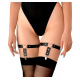 Гартеры для чулок из натуральной кожи Art of Sex Paula (2 шт.)