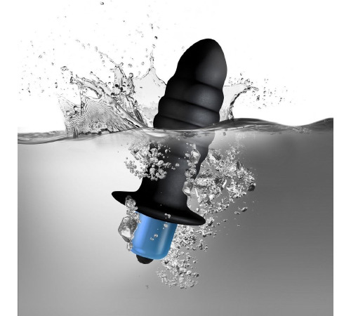 Анальный вибромассажер Rocks Off Vortex, макс. диаметр 3,9см