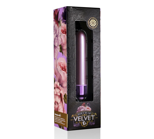 Віброкуля Rocks Off RO-90mm Touch of Velvet Soft Lilac матова