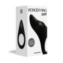 Эрекционное виброкольцо Love To Love WONDER RING с мегастимулятором клитора, перезаряжаемое