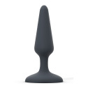 Анальна пробка Dorcel Best Plug S м'який soft-touch силікон, макс. діаметр 3,1см