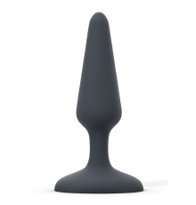 Анальная пробка Dorcel Best Plug S мягкий soft-touch силикон, макс. диаметр 3,1см