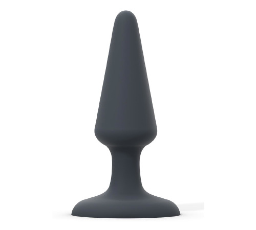 Анальна пробка Dorcel Best Plug M м'який soft-touch силікон, макс. діаметр 4,1см