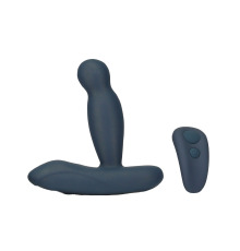 Массажер простаты с ротацией и вибрацией Lux Active Revolve, пульт ДУ