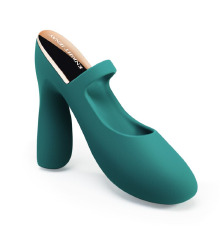 Изысканный вибратор на палец Knight Jenay ICE & FIRE, лубрикант в комплекте