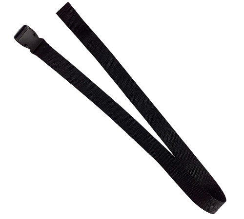 Ремни для бондажа Art of Sex - BDSM Black Night Simple