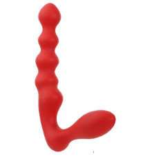 Анальний стимулятор PURRFECT SILICONE BUTT PLUG, RED