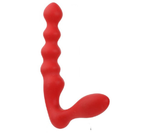 Анальный стимулятор PURRFECT SILICONE BUTT PLUG, RED