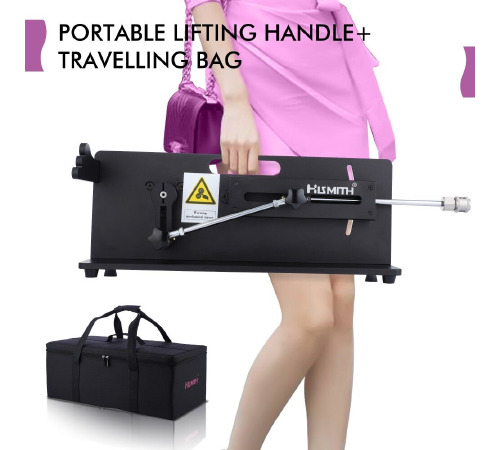 Смарт секс-машина Hismith Table Top 2.0 Pro APP Black, настільна версія