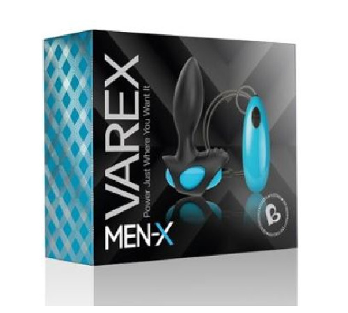 Анальная вибропробка Rocks Off Men-X - Varex