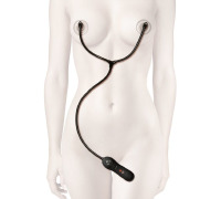 Автоматическая помпа для сосков с вибрацией Doc Johnson Kink - Swell - Auto Nipple Sucker Cups