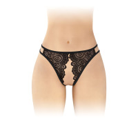 Трусики с доступом Fashion Secret Annette Black