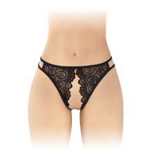 Трусики с доступом Fashion Secret Annette Black