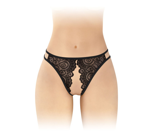 Трусики с доступом Fashion Secret Annette Black