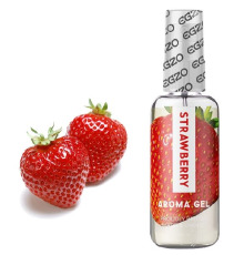 Їстівний гель-лубрикант EGZO AROMA GEL - Strawberry, 50 мл