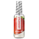 Съедобный гель-лубрикант EGZO AROMA GEL - Strawberry, 50 мл