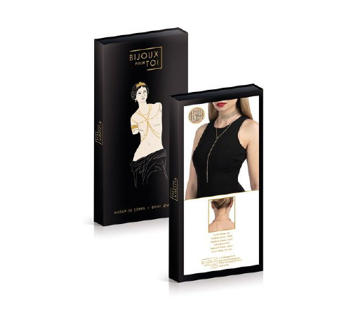 Колье со стразами Bijoux Pour Toi - Emma Gold