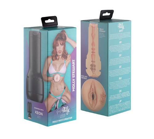 Мастурбатор Kiiroo Feel Molly Stewart