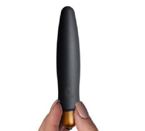 Вибронабор Rocks Off Silhouette — Dark Desires: вибропуля и две силиконовые насадки