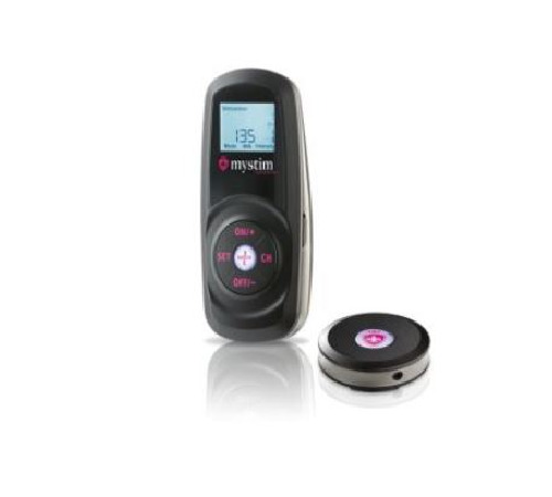 Електростимулятор Mystim Cluster Buster 8 каналів, 12+5 програм, бездротове керування