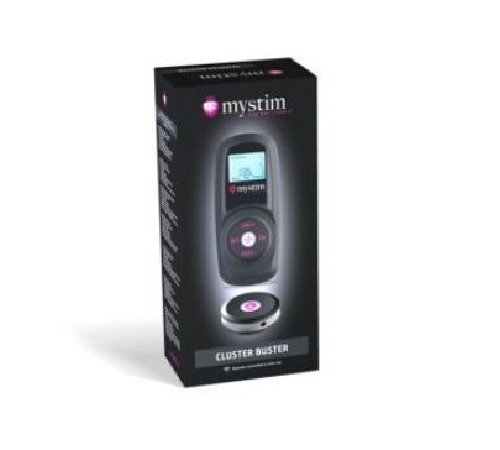 Електростимулятор Mystim Cluster Buster 8 каналів, 12+5 програм, бездротове керування
