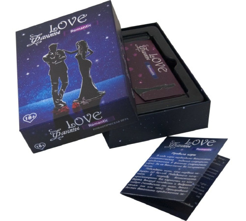 Игра для пары «LOVE Фанты: Романтик» (RU)