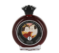 Фарба для тіла Shunga BODYPAINTING – Sparkling Strawberry Wine (100 мл) без глютену та парабенів