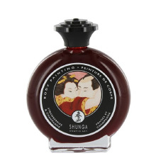 Краска для тела Shunga BODYPAINTING - Sparkling Strawberry Wine (100 мл) без глютена и парабенов