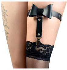 Гартер NeDlyaSkuki  bow for you Black