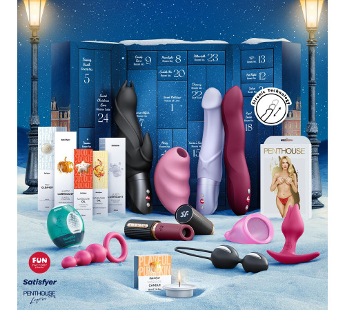 Подарочный набор Satisfyer Premium Advent Calendar 2025