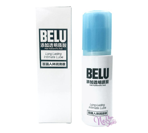 Лубрикант на основе гиалуроновой кислоты BELU 80 мл