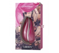 Бесконтактный стимулятор клитора Womanizer Liberty Red Wine