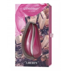 Бесконтактный стимулятор клитора Womanizer Liberty Red Wine