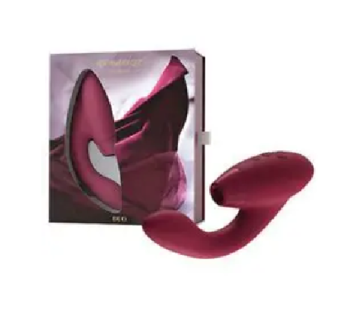 Инновационный Бесконтактный Стимулятор Womanizer Duo Bordeaux