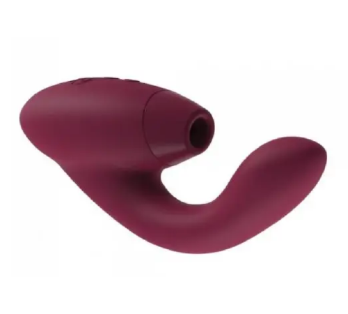 Инновационный Бесконтактный Стимулятор Womanizer Duo Bordeaux