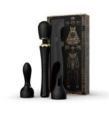 Вибратор микрофон с насадками Zalo Kyro Wand Obsidian Black