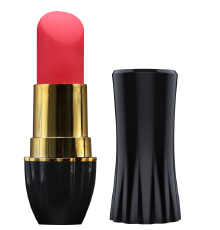 Вибромассажер в форме помады VIBES OF LOVE LIPSTICK