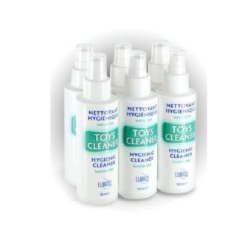 Антибактериальный спрей Lubrix TOYS CLEANER (125 мл) для дезинфекции игрушек