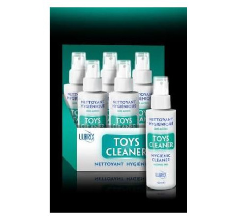 Антибактериальный спрей Lubrix TOYS CLEANER (125 мл) для дезинфекции игрушек