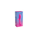 Смарт-вибратор We-Vibe Rave 2 Twisted Pleasure Pink, для точки G и входа во влагалище, 2 мотора