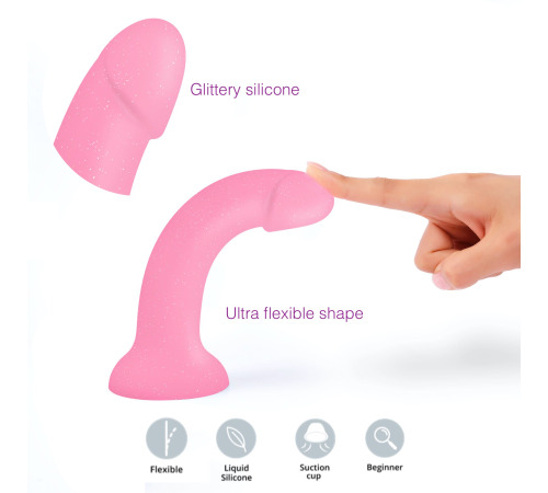 Фаллоимитатор Love To Love DILDOLLS - GLITZY