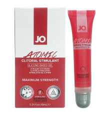 Возбуждающий гель для клитора System JO ATOMIC WARMING (10 мл) разогревающий