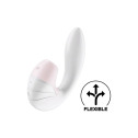 Вакуумный вибратор Satisfyer Supernova White, 2 положения ствола