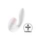Вакуумный вибратор Satisfyer Supernova White, 2 положения ствола