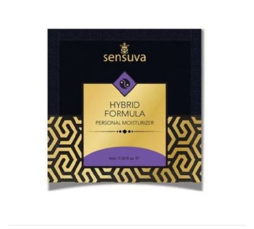 Пробник густой смазки Sensuva - Ultra-Thick Hybrid Formula (6 мл)