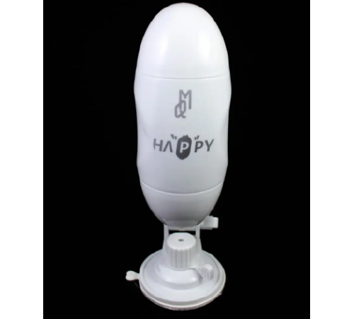 Вагіна в колбі з присоскою та вібрацією Chisa MX Dual Stimulation