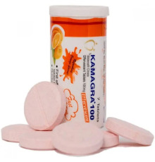 Шипучие таблетки против эректильной дисфункции citrate effervescent tablets 100mg (шипучка унисекс)