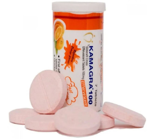 Шипучие таблетки против эректильной дисфункции citrate effervescent tablets 100mg (шипучка унисекс)